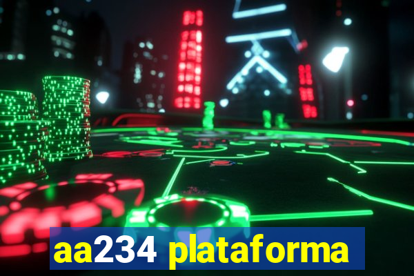 aa234 plataforma